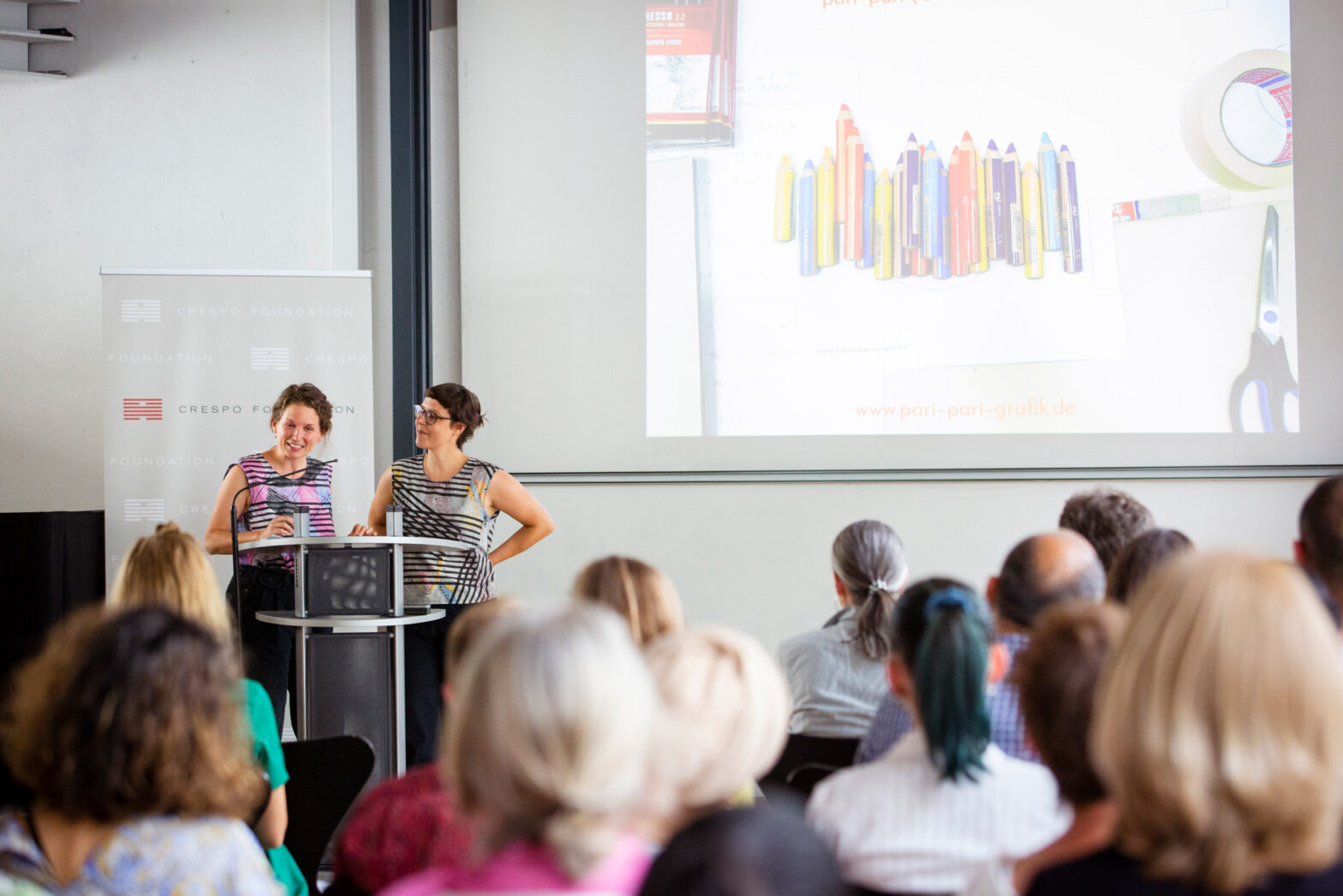 Kurzvortrag im Rahmen des TELLUS-Programms der Crespo Foundtation