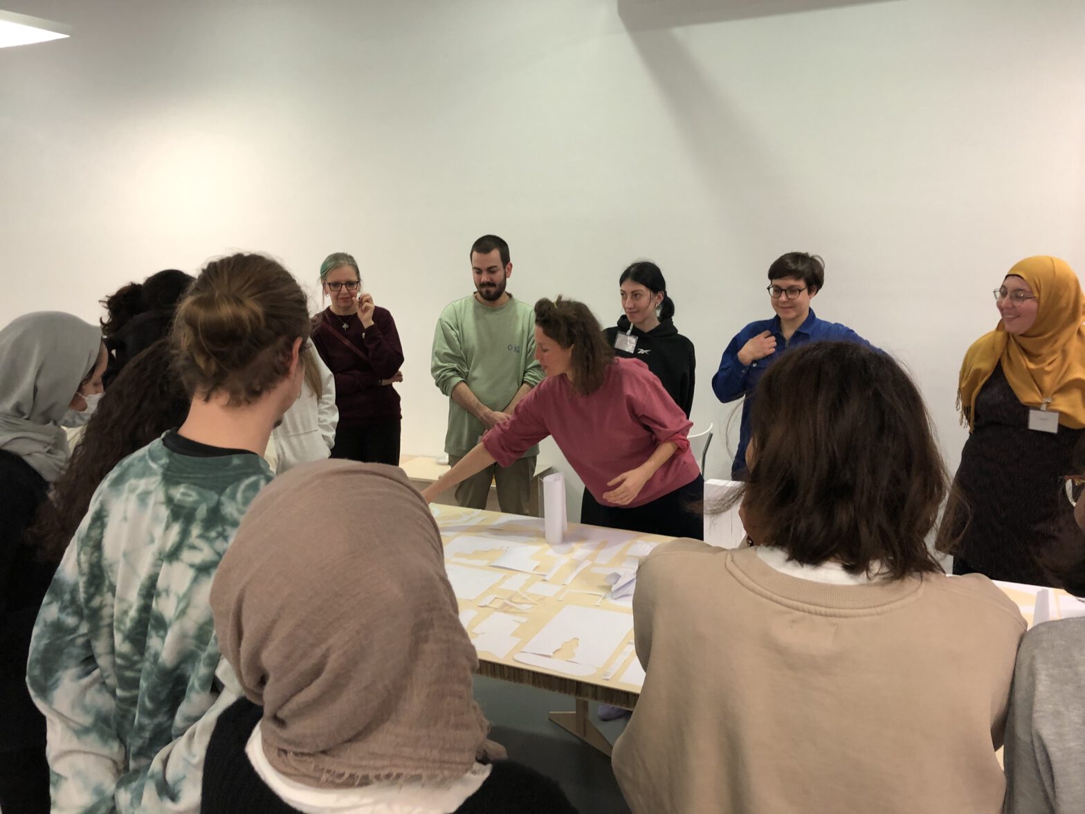 Kreatives Teambuilding