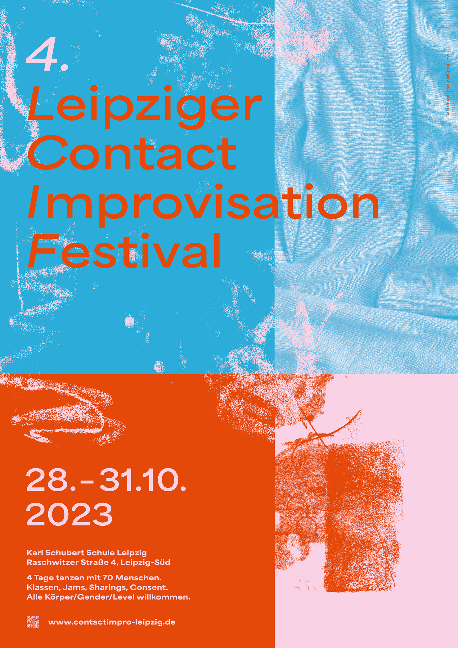 4. Leipziger Contact Improvisation Festival