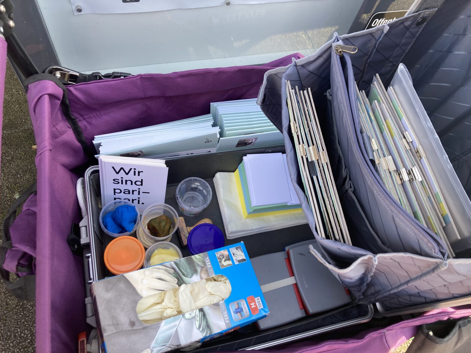 Stadtstempel-Spaziergänge in Offenbach