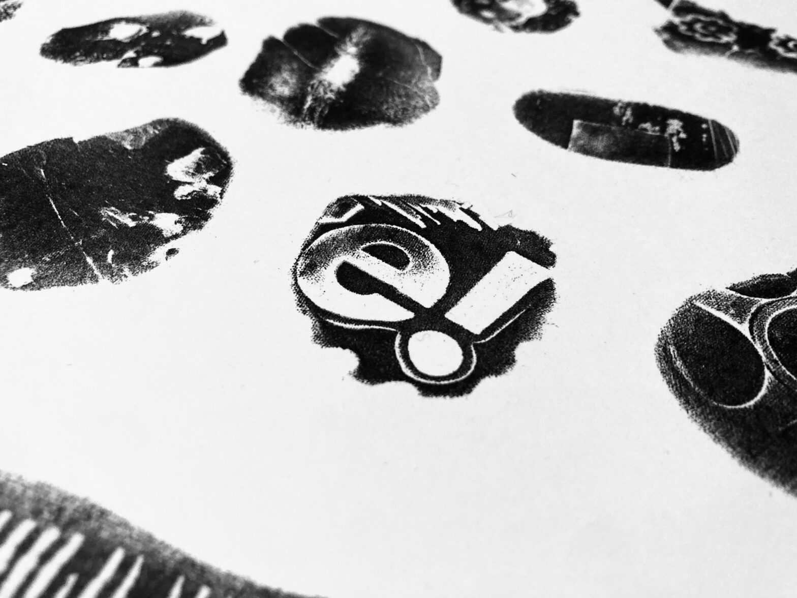 Crowdfunding für das STADTSTSTEMPEL-Offenbach-Archiv-Poster