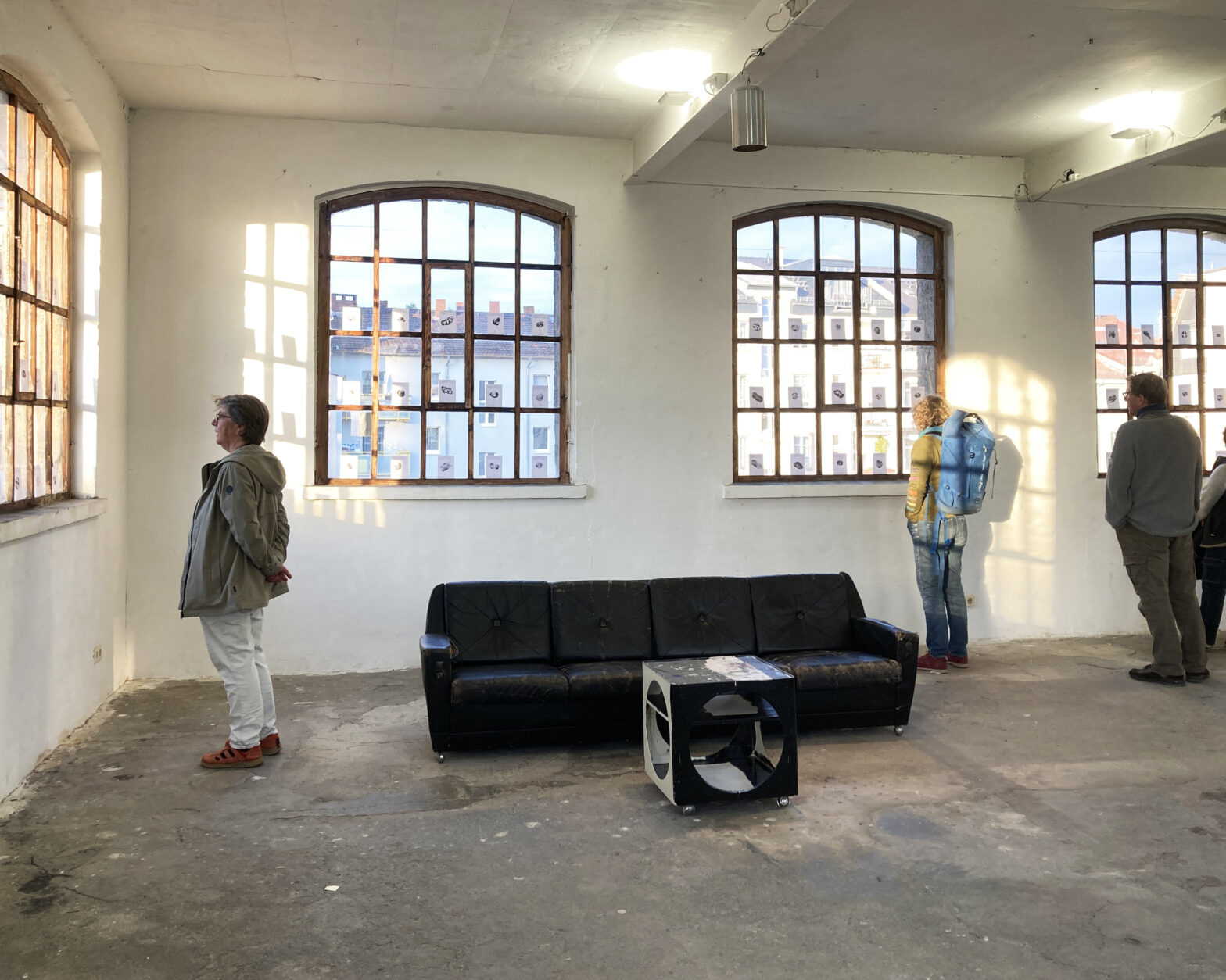 STADTSTEMPEL Offenbach Archiv Poster