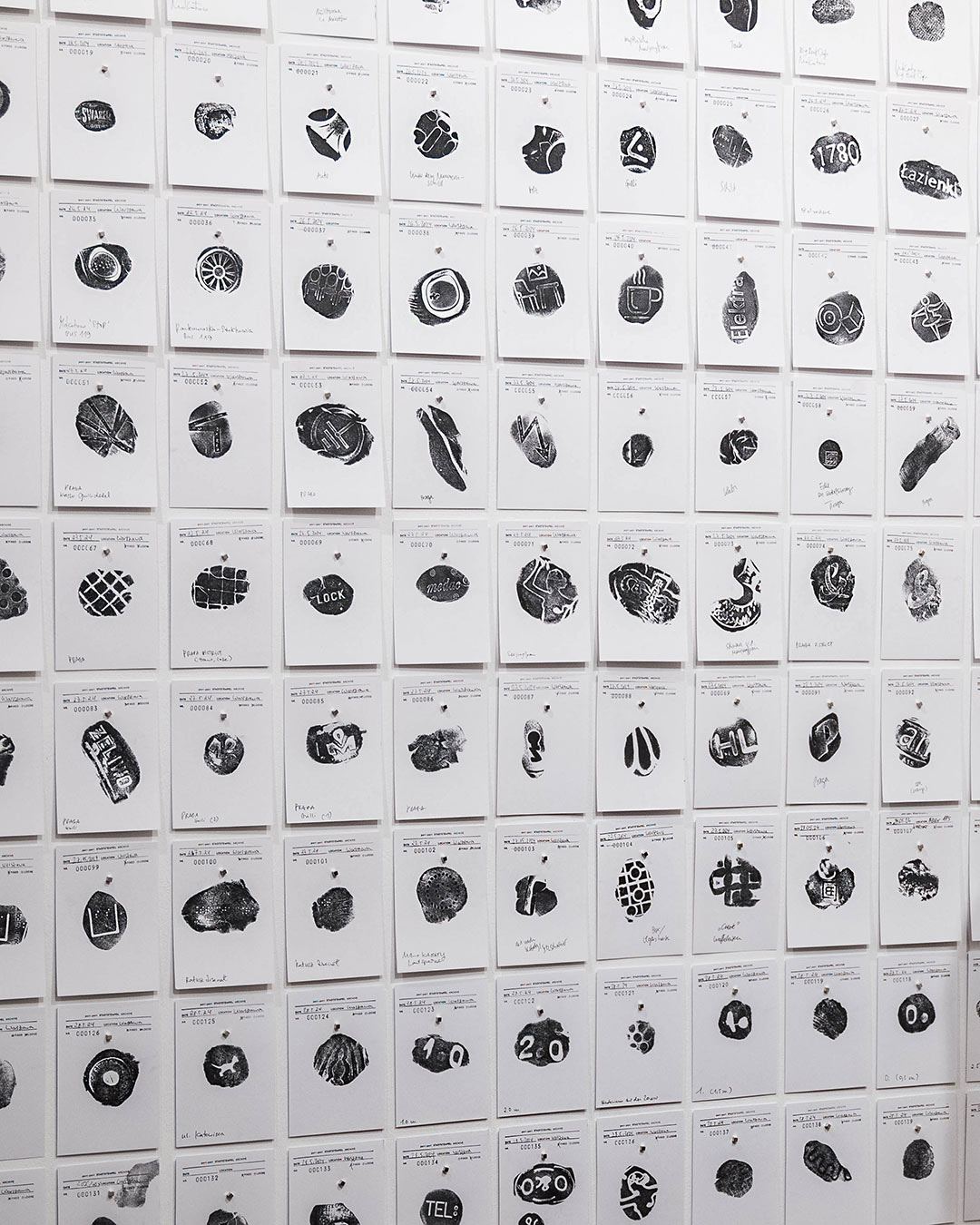 Das STADTSTEMPEL-Projekt im Klingspor Museum Offenbach