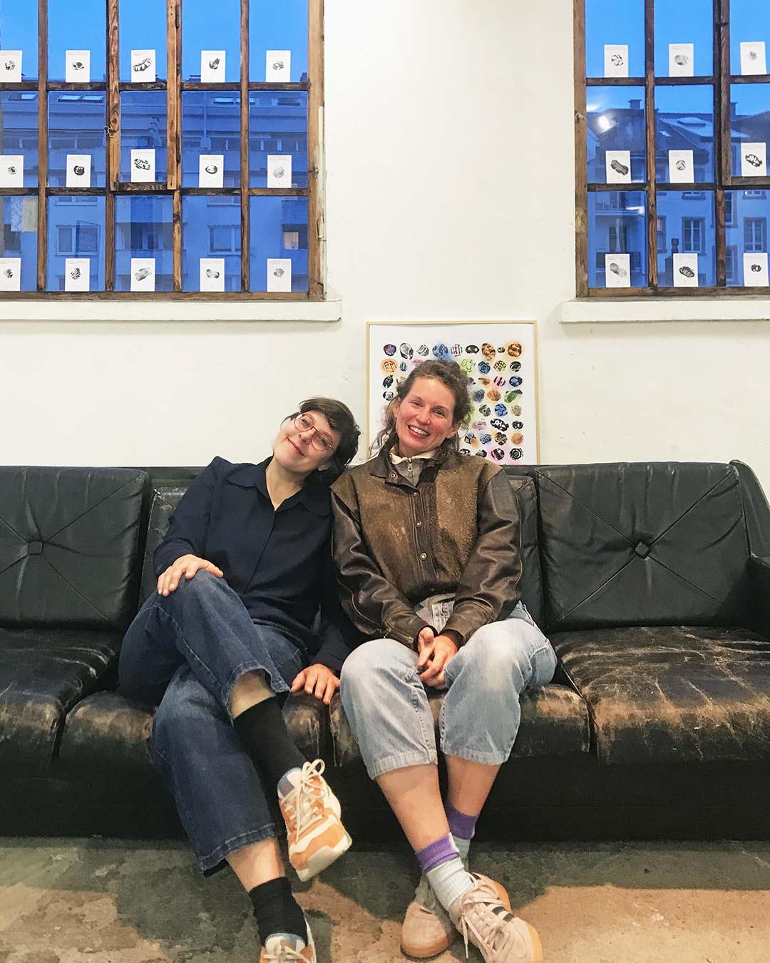 Zwischen den Kunstansichten, Offenbach