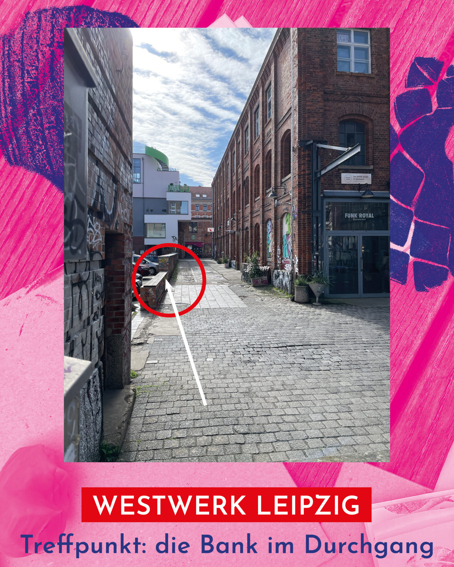 Stadtstempel-Rundgänge in Leipzig